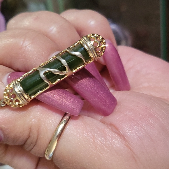 Vintage sterling pendent - Picture 5 of 5